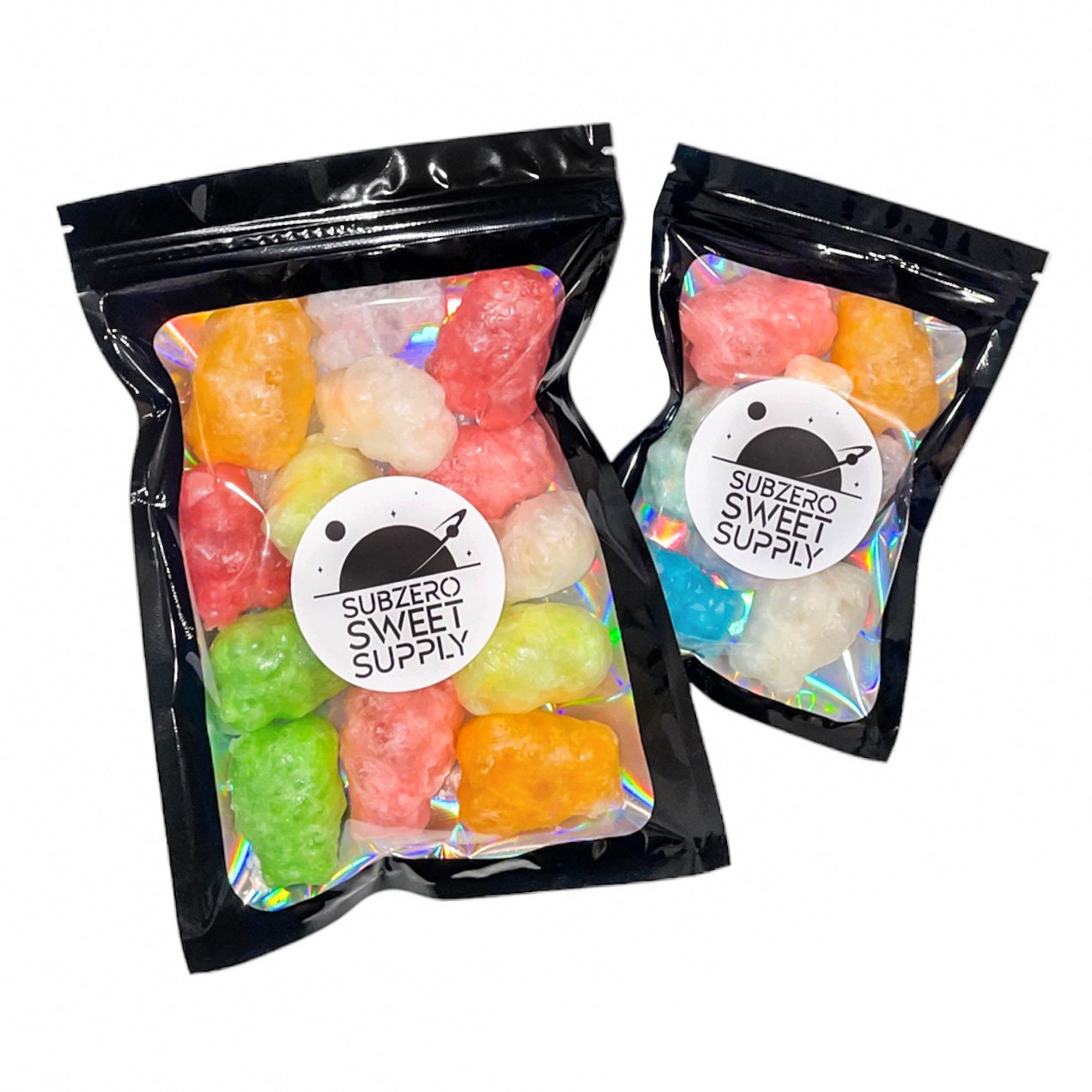 Freeze Dried Gummy Bears Freeze Dried Sour Gummy Bears Etsy