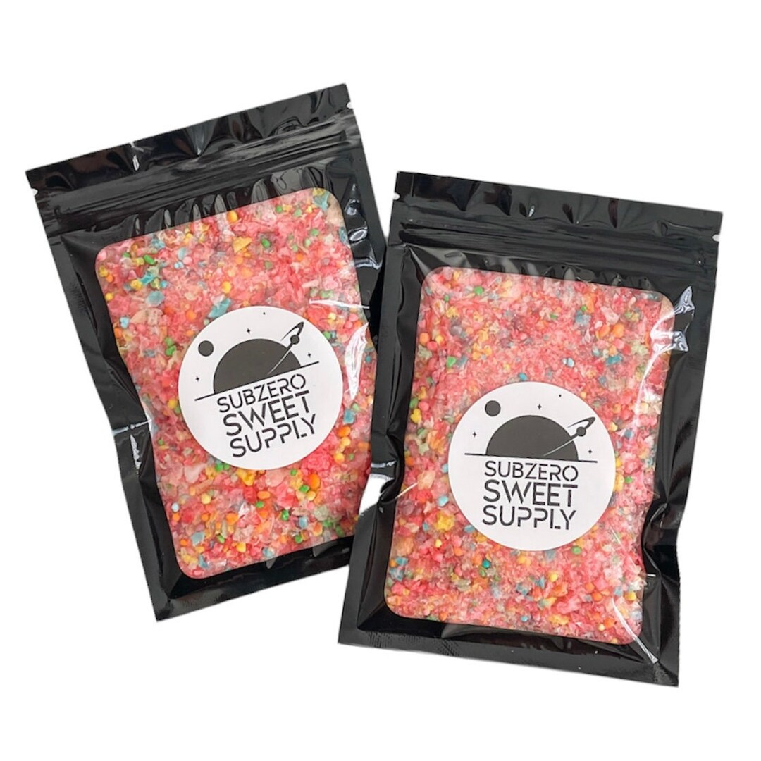 Freeze Dried Candy Dust Freeze Dried Pixie Dust Freeze Dried Etsy