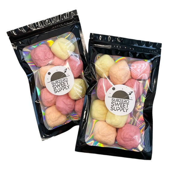 Freeze Dried Starburst Airs Gummies Freeze Dried Gummies Etsy