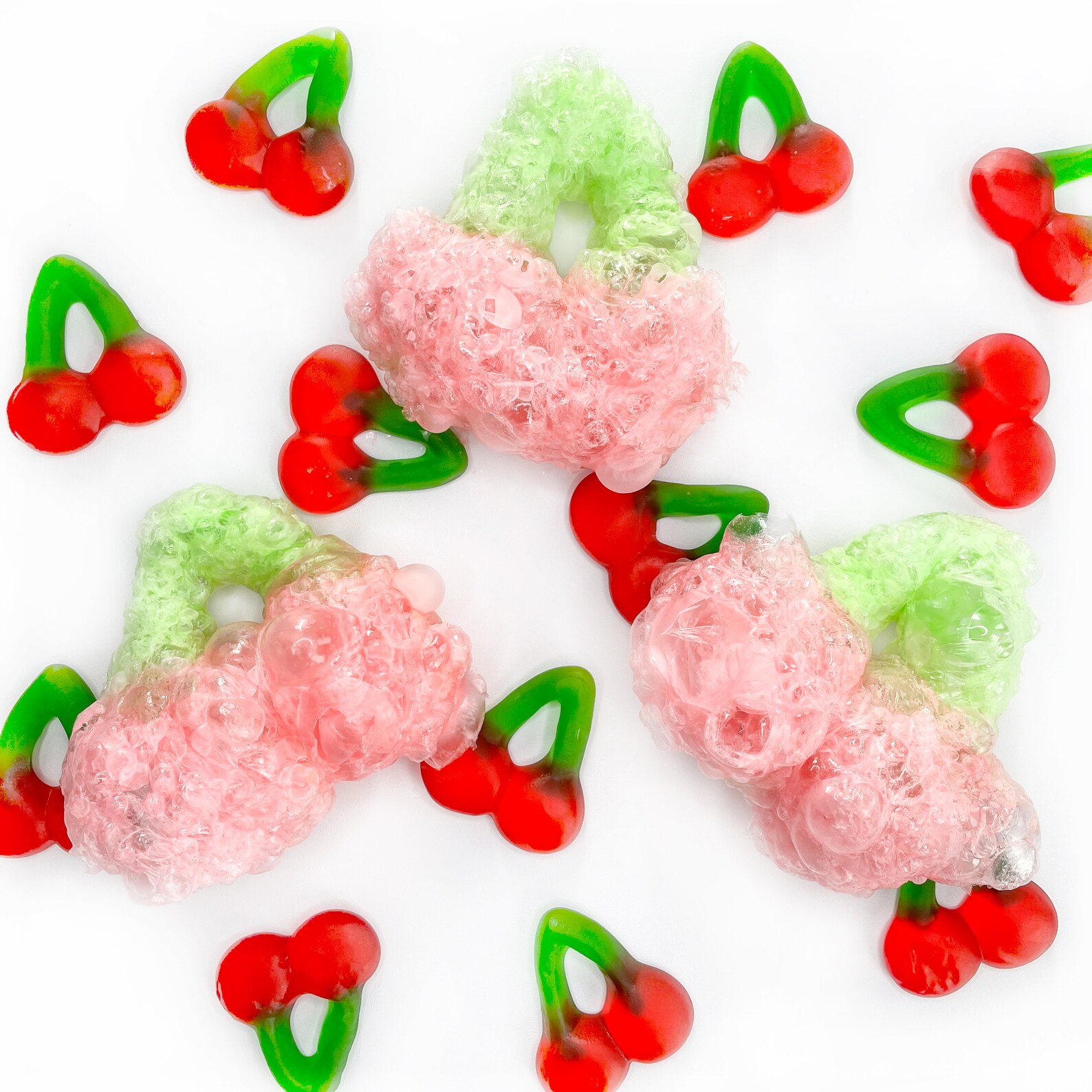 Freeze Dried Cherry Gummies Freeze Dried Gummies Freeze Etsy