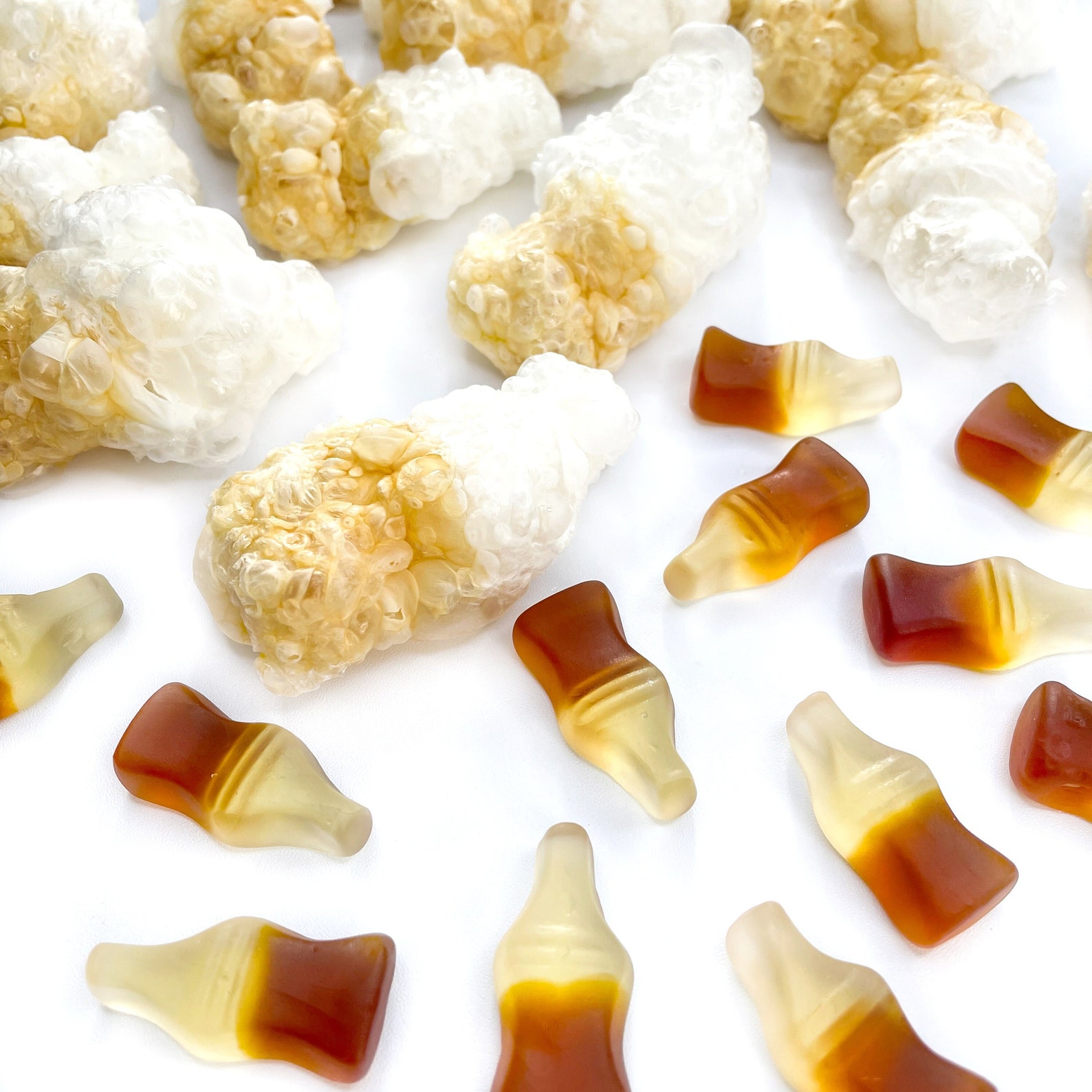 Freeze Dried Cola Gummies Freeze Dried Gummies Freeze Dried Etsy