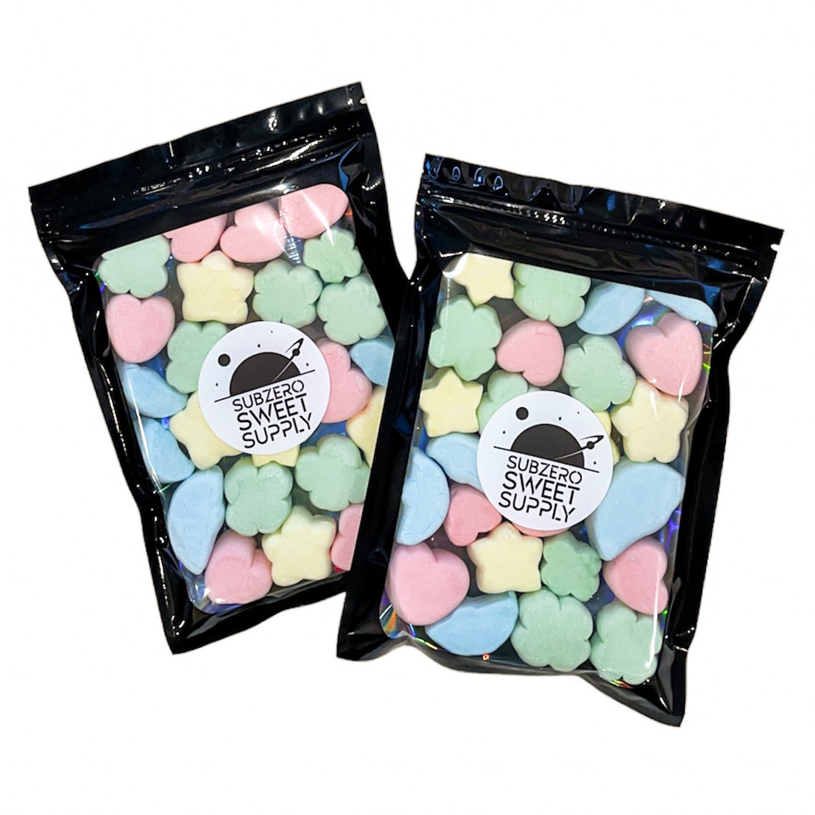 Freeze Dried Marshmallows Freeze Dried Marshmallow Freeze Etsy