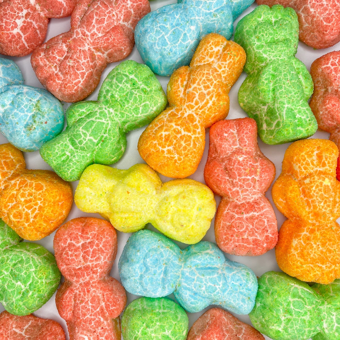 Freeze Dried Sour Patch Kids Marshmallows, Freeze Dried Marshmallow