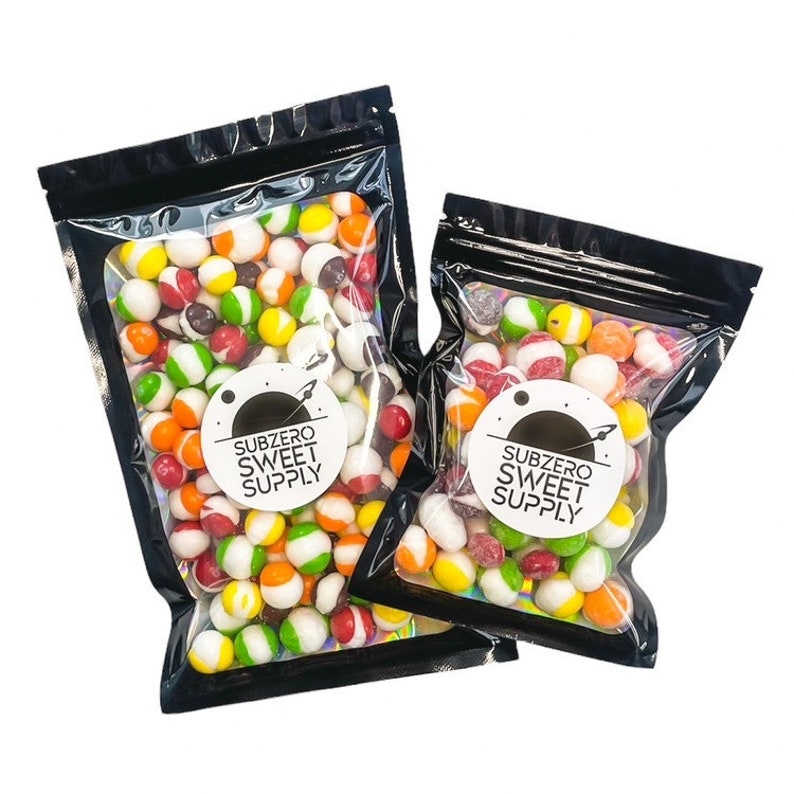 Freeze Dried Rainbow Bites, Freeze Dried Candy, Freeze Dried Chewy