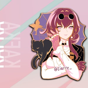 Enamel Pin - Kafka - Honkai Star Rail