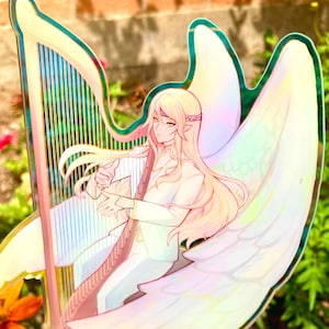 Reyson Holographic Standee - Fire Emblem