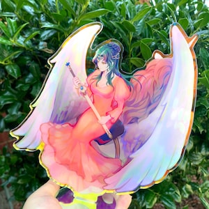 Elincia Holographic Standee - Fire Emblem