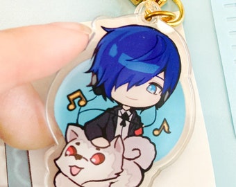 Makoto Yuki - Persona 3 Acrylic Charm