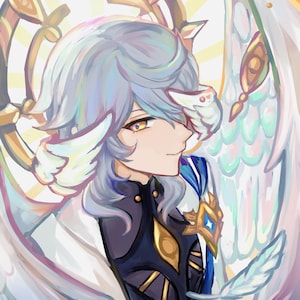 Sunday - Honkai Star Rail Print