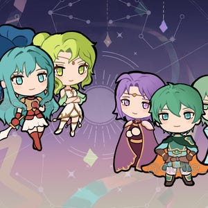 FEH エフラムエイリークアクリルキーホルダーセット