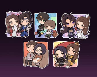 Danmei Acrylic Charms