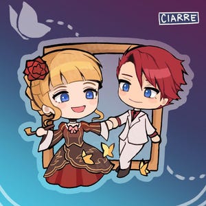 Umineko - Acrylic Charm