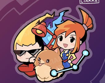 Ghost Trick - Acrylic Charm