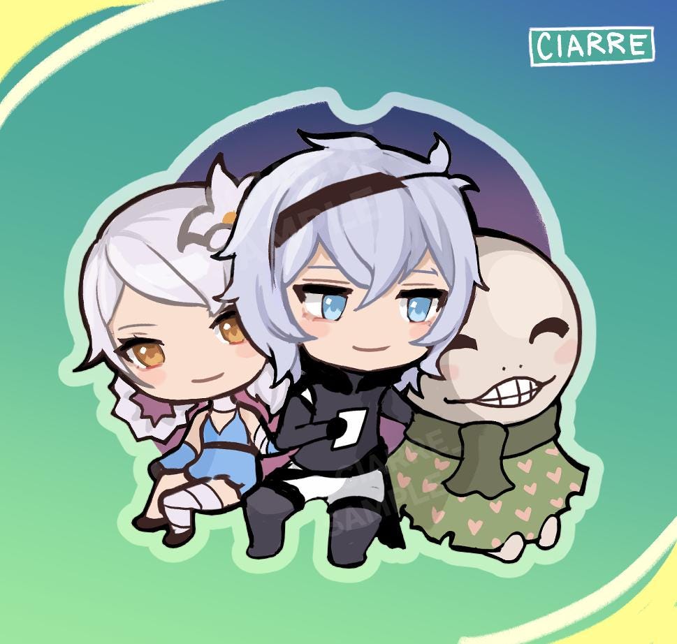 Nier Replicant - Acrylic Charm