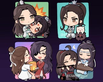 TGCF / MDZS / SVSSS Acrylic Charms