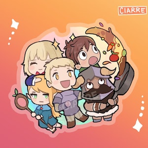 Dungeon Meshi Acrylic Charm