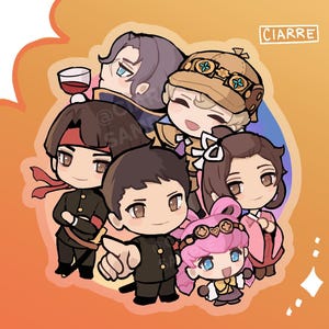 Great Ace Attorney - Acrylic Charm