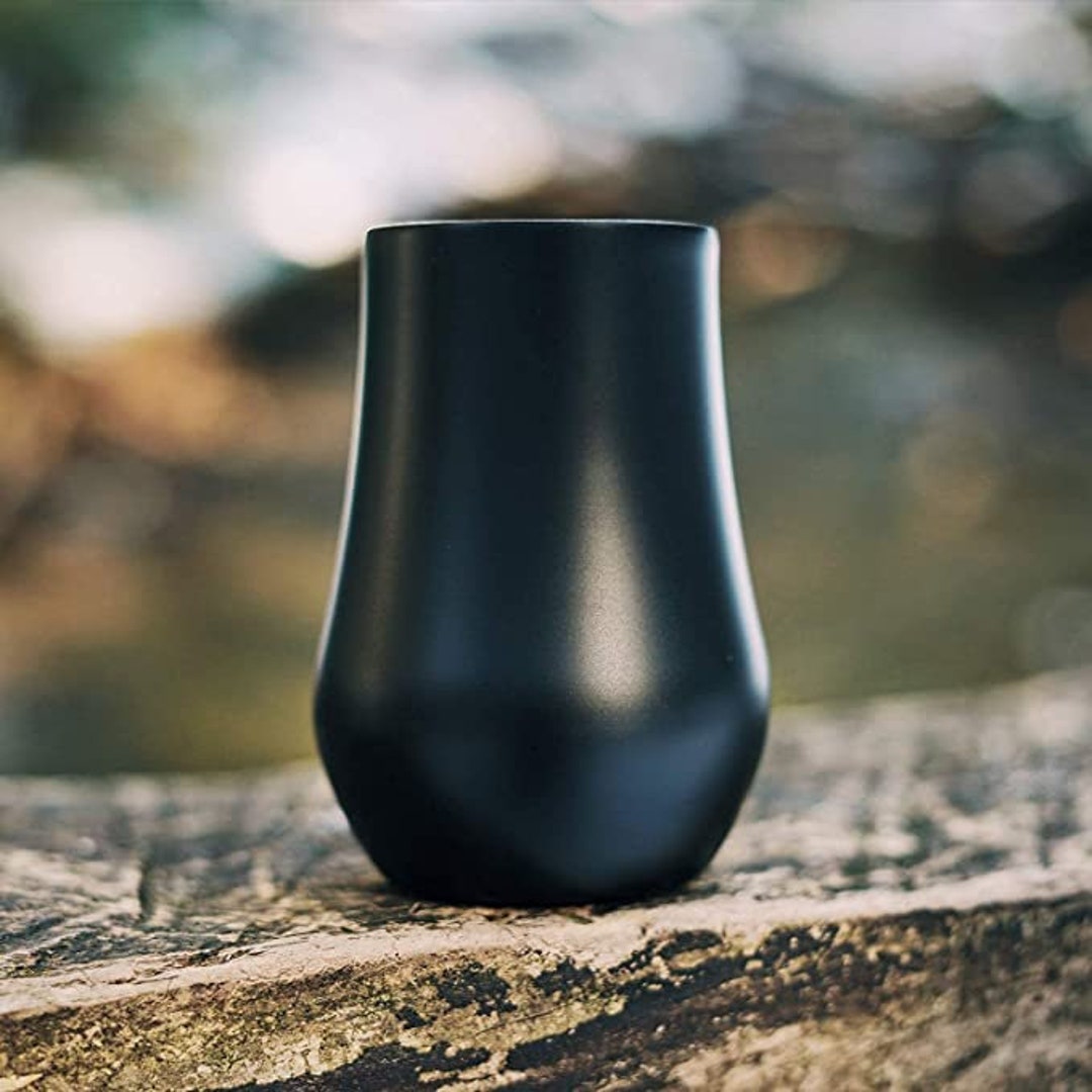 Snute Doublewall Stainless Steel Whiskey Glasses Stemless Whiskey