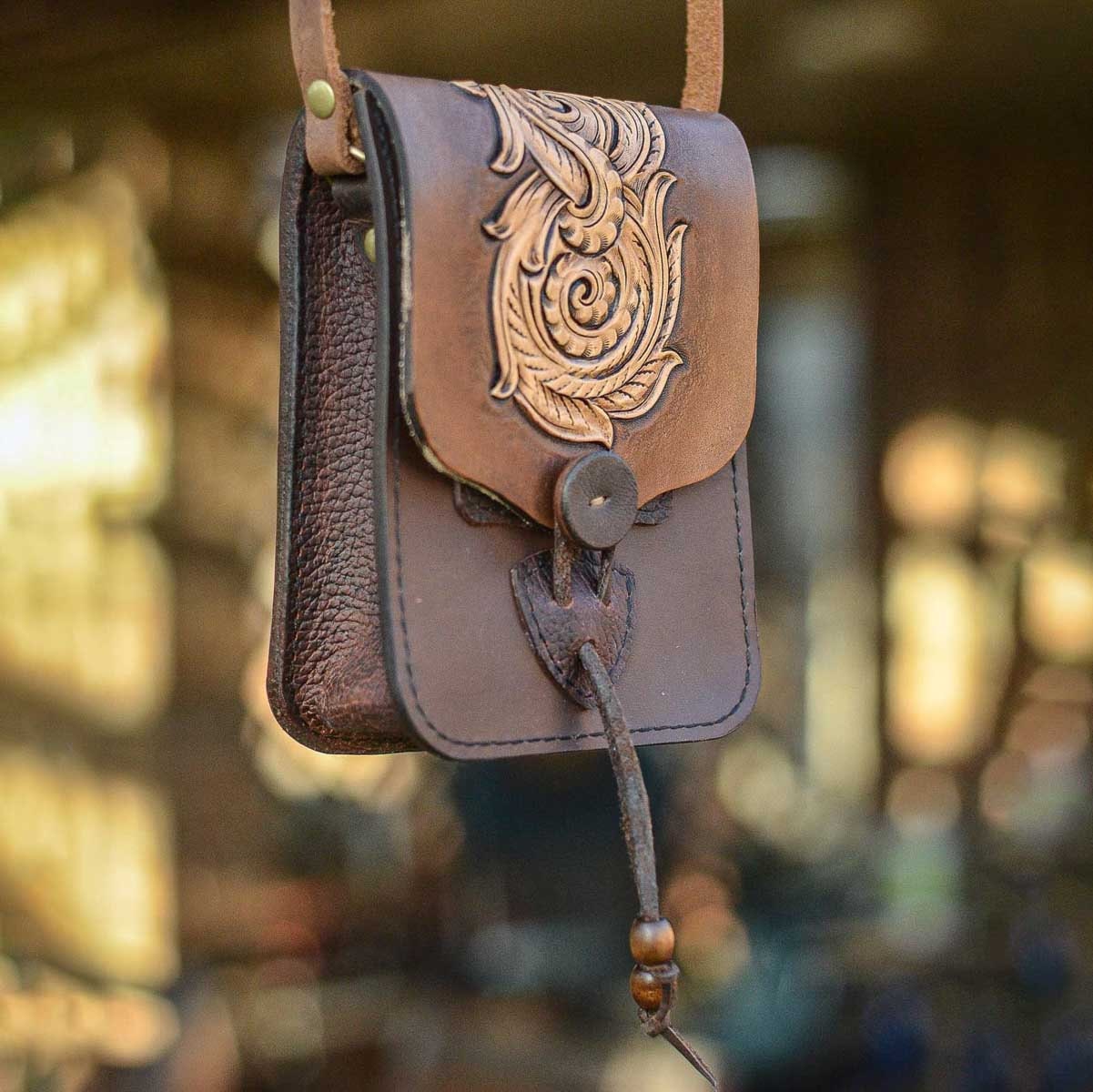 バッグ BOUTIQUE SMALL LEATHER BAG Small Leather Crossbody Purse, Minimalist Bag, Handmade Gift