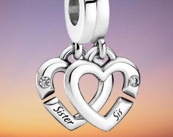 Pandora Sister Charm - Etsy UK