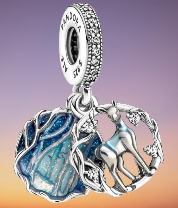 Pandora Harry Potter Snape Doe Patronus Dangle 790013C01 Etsy UK