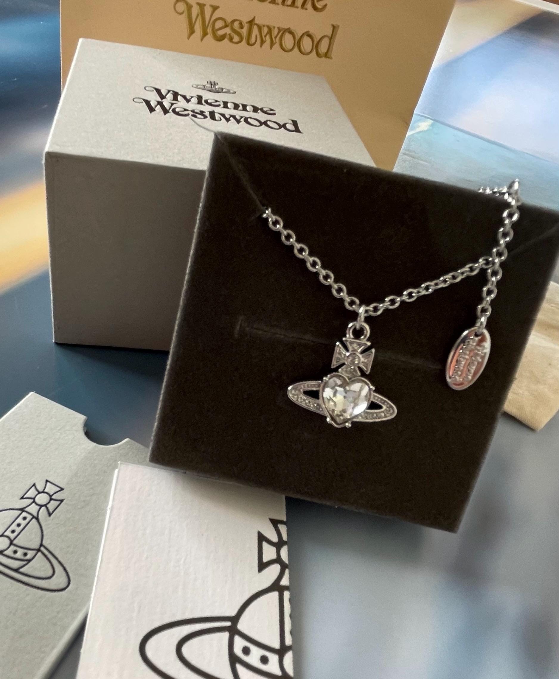 Vintage vivienne westwood necklace - Etsy Polska