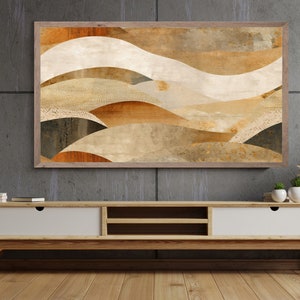 Samsung Frame TV Art, Abstract Art, Samsung Art TV, Digital Download for Samsung Frame, Abstract Wall  Art, Frame TV Art, Minimalist