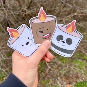 Brother Bears Candle Stickers Pack SoFandom ShopSoFandom