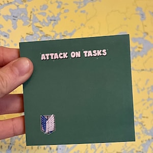 AOT Sticky Notes ShopSoFandom SoFandom So Fandom