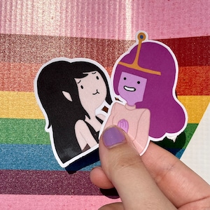Princess and Vampire Love Stickers Duo ShopSoFandom So fandom SoFandom