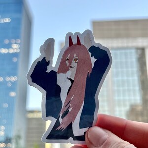 Powerful Girl Sticker SoFandom ShopSoFandom