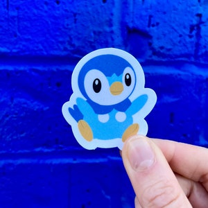 Water Penguin Sinnoh Starter Sticker SoFandom ShopSoFandom