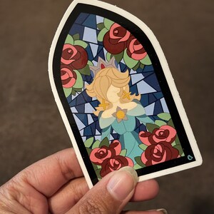 Die Prinzessin der Sterne Sticker, Fantasy Sticker, Sternennacht Heißluftballon Sticker, Mario Bros F