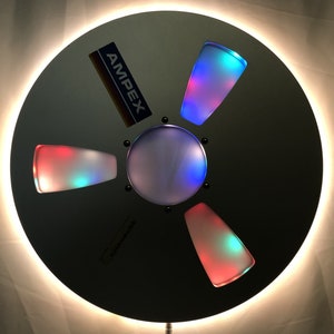 Magic Tape Reel - Unique wall lamp, not only for tape fans