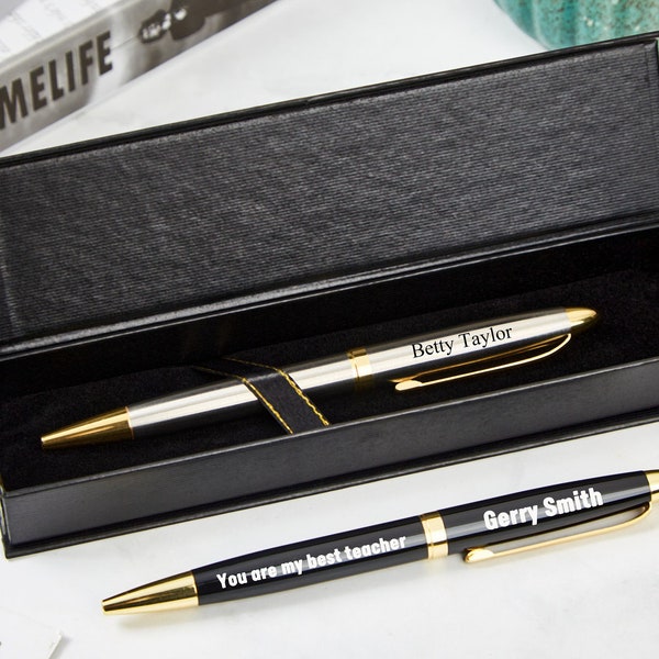 Bulk Personalized Pens Etsy