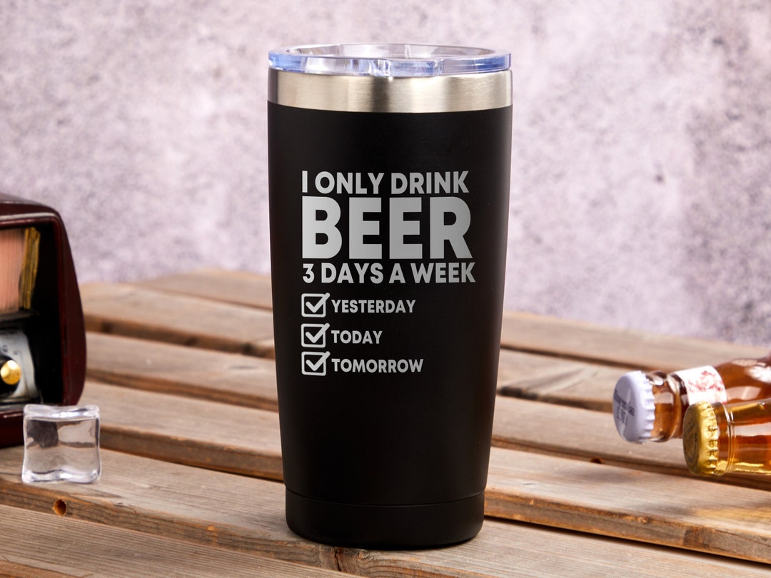 Engraved Funny Whiskey Gin Vodka Drinking Gift, Beer Mug, Personalized ...
