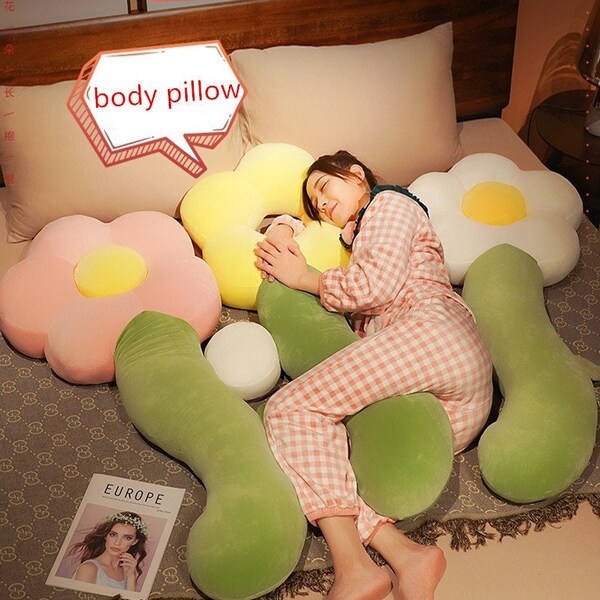 Flower Shaped Pillow Etsy