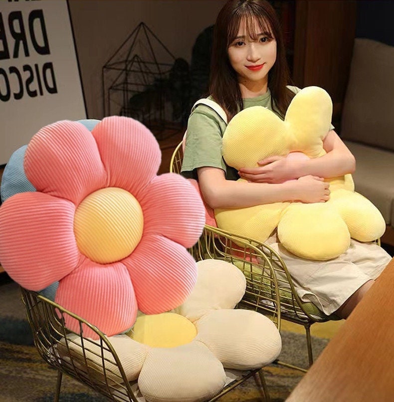 stuffed animal floor pillows