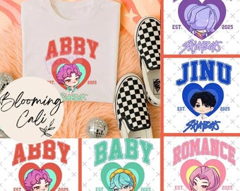 5 Bundle Kpop Saja Boys Png, Kpop Demon Hunters Png, Kpop Huntrix Png, Saja Boys Fan Gifts, Demon Hunters Fan Art Digital Download
