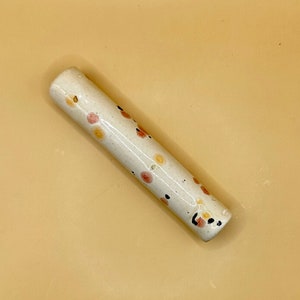 Round Glazed Chillum