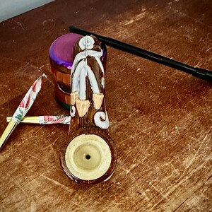 Mushroom Log Pipe