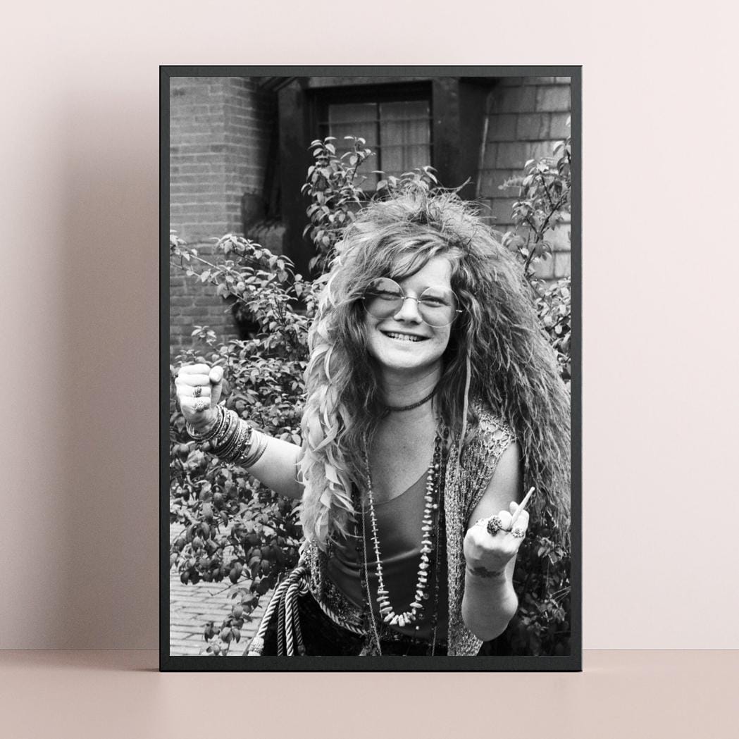 Janis Joplin Poster Canvas Art Painting Wall Art Picture Print Family ...