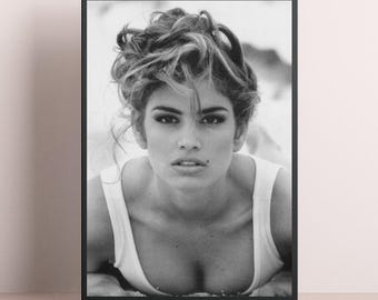 シンディ・クロフォード、サイン入り8x10写真 - Etsy 日本