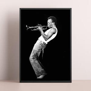 Miles Davis Painting - Etsy Miles Davis Painting - Etsy