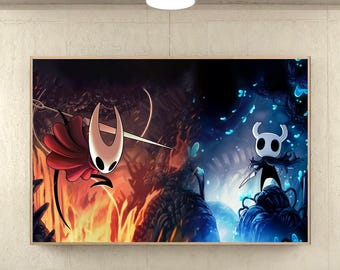Hohler Ritter Poster Leinwand Kunst Malerei Wand Kunst Bild Bild Familie Schlafzimmer Dekor