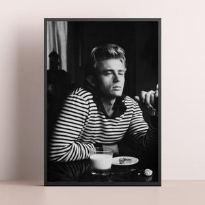James Dean Classic Movie Canvas Art Painting Wall Art Picture Print Family bedroom Decor