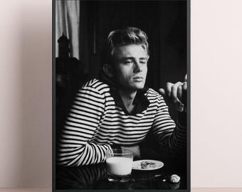 James Dean Classic Movie Canvas Art Painting Wall Art Picture Print Family bedroom Decor