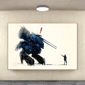 Metal gear solid poster - Etsy 日本