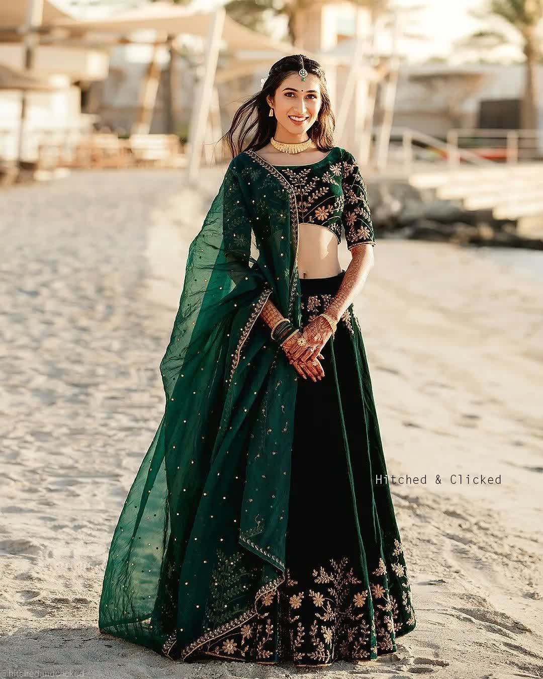 Trendy lehengas deals