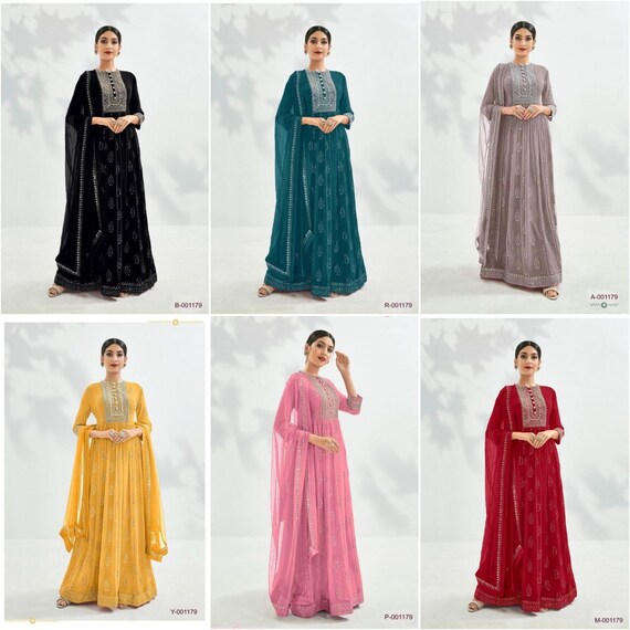 Adoring Rosy Pink Sleeveless Ethnic Wear Designer Gown For Women Party Wear  – Kaleendi